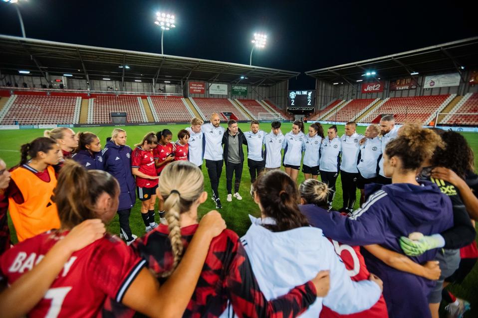 Manchester United Women's V Liverpool Women - Preseason Adapted
