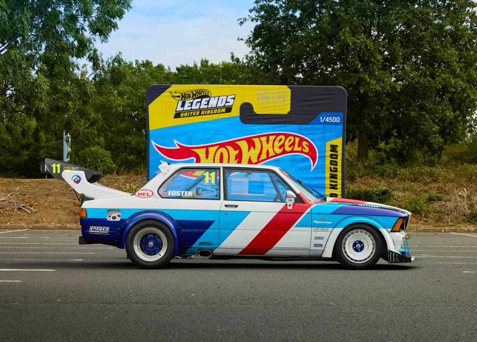 Touring Car-Inspired Custom BMW 3 Series Wins Hot Wheels Legends