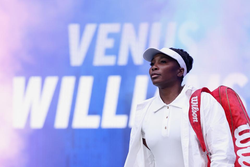 Venus Williams is advancing to play Carolina Muclov in the US Open Open in the first round.
