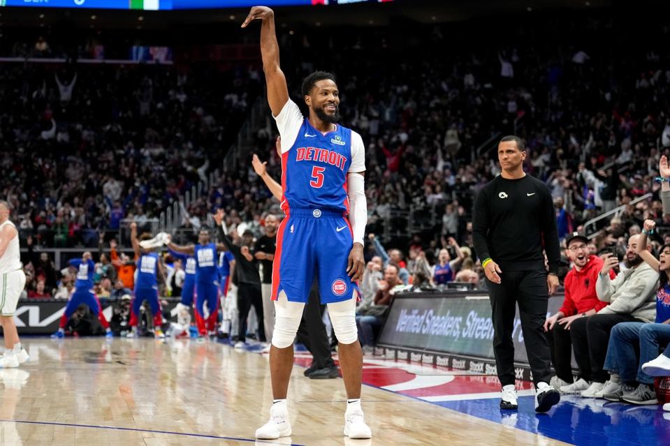 Boston Celtics in Detroit Pistons
