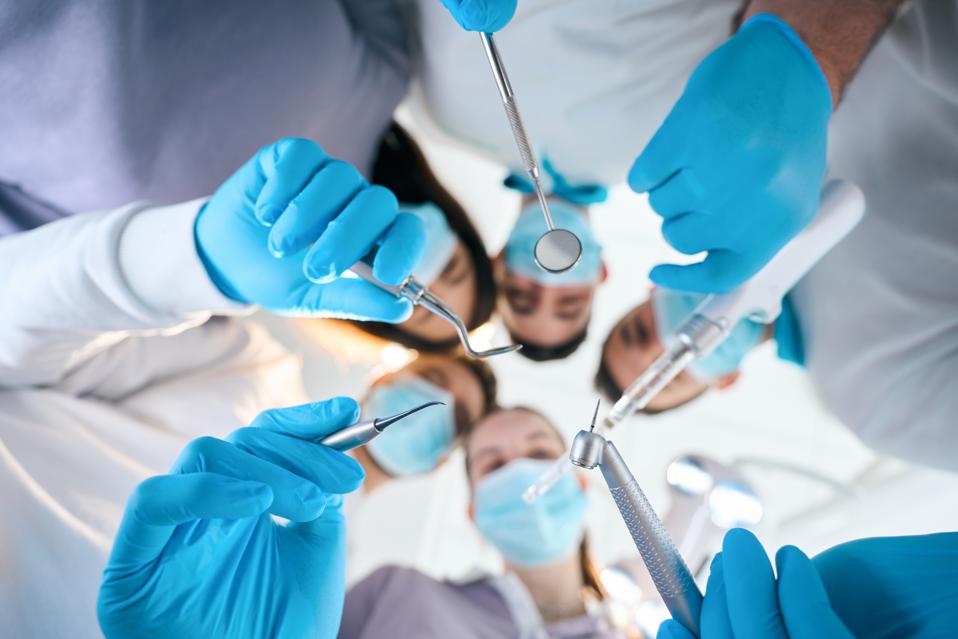 AI is transforming the dental profession