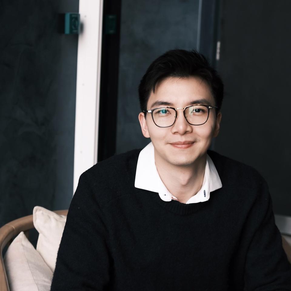 Bernard Cho, portrait