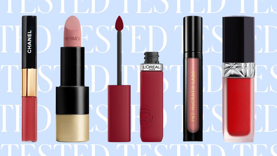Graphic The 7 Best Long-Lasting Lipsticks That Stay Put For Hours… And Hours