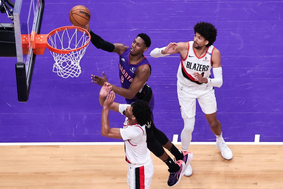 Portland Trail Blazers vs Toronto Raptors