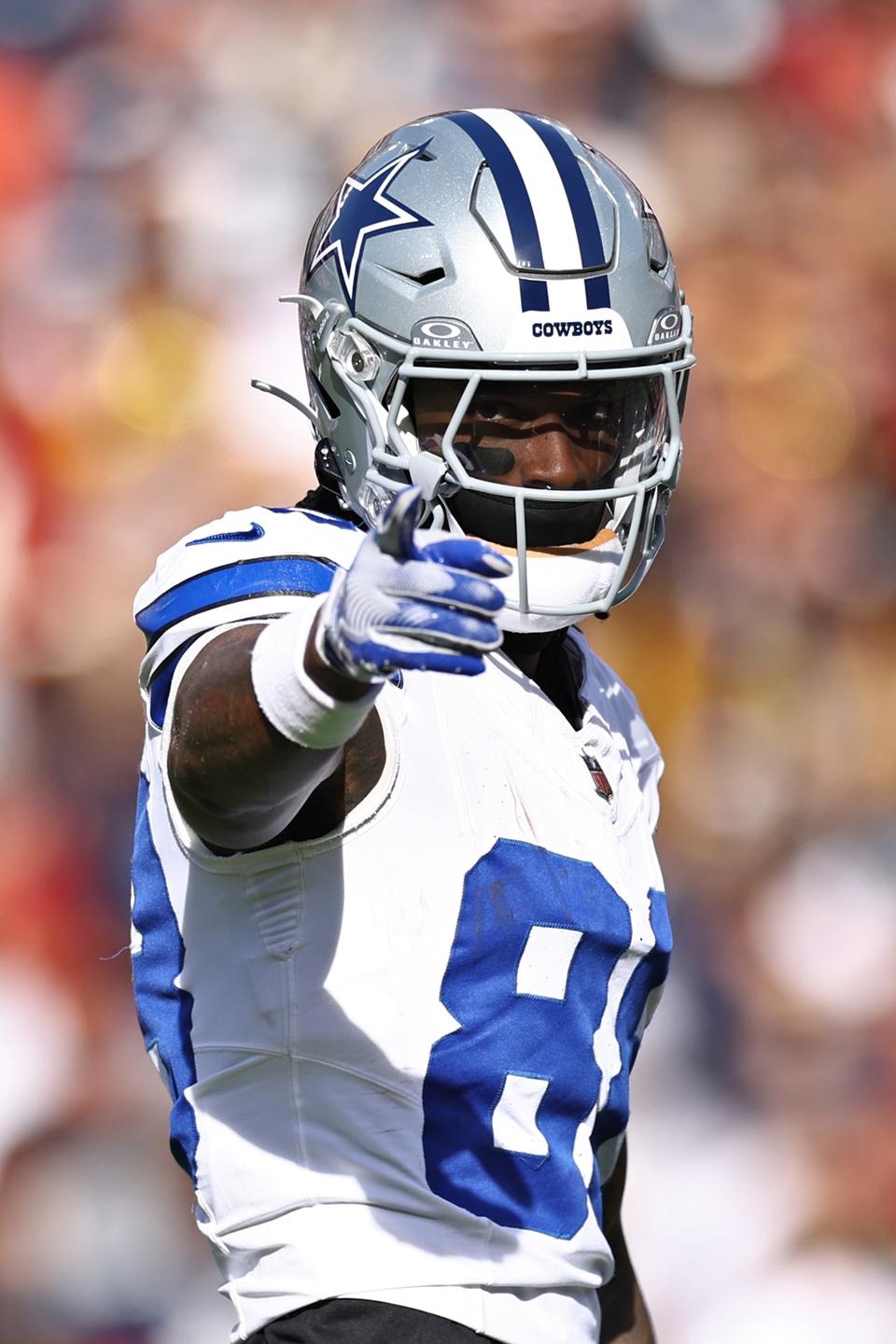 Dallas Cowboys wide receiver CeeDee Lamb.