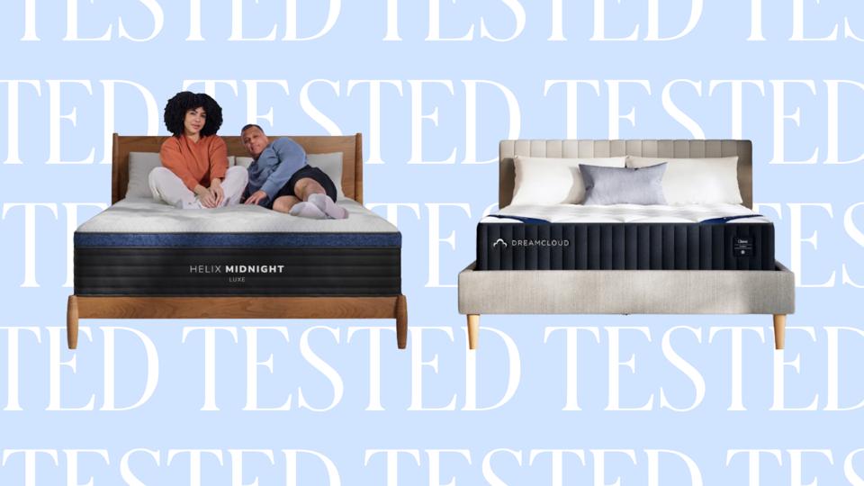 Graphic The Best King-Size Mattresses 2025: We Tested 200 Beds To Find The Best Support