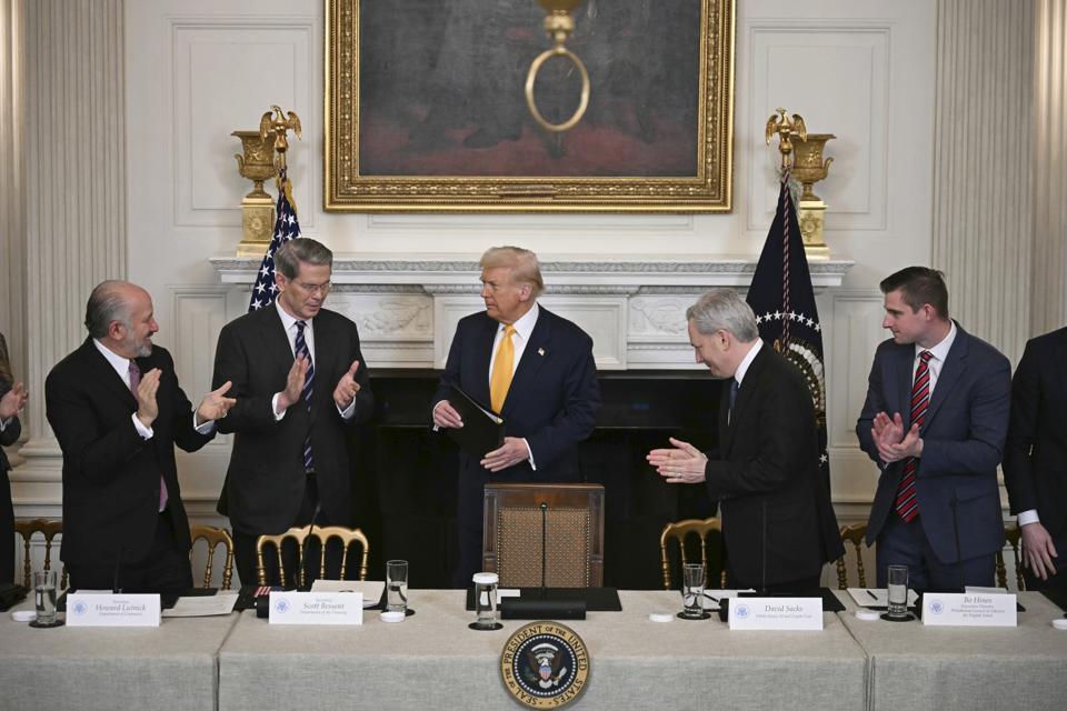 Bo Hines, former executive director of crypto at the White House