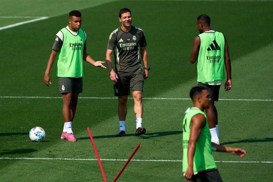 Real Madrid Training Session