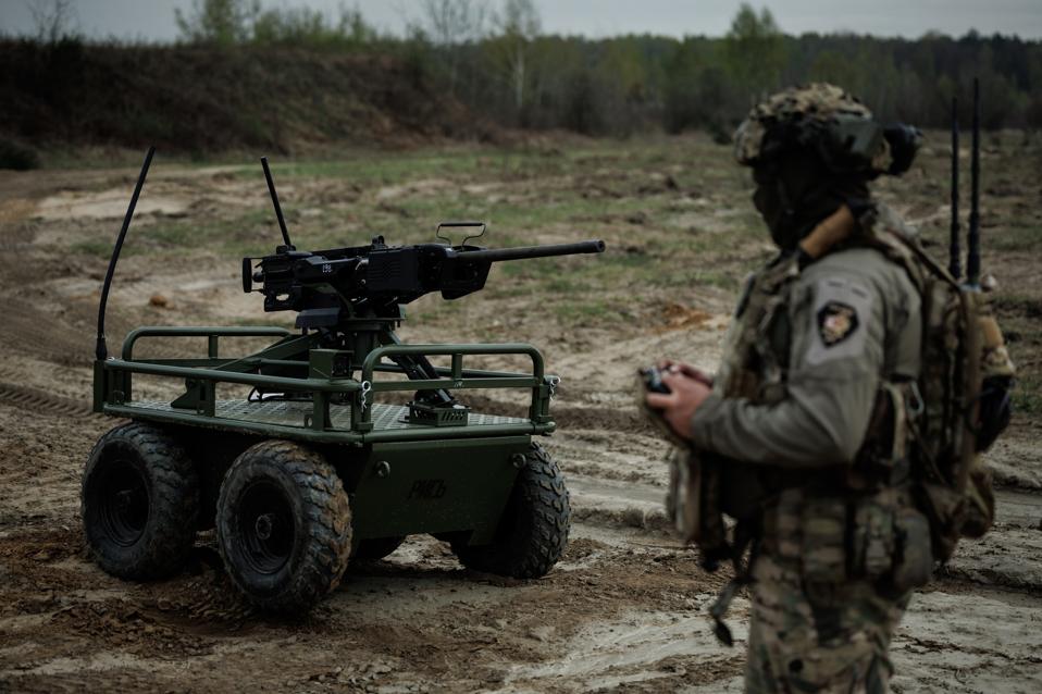 The 214th Separate Assault Battalion OPFOR Training Held In Ukraine