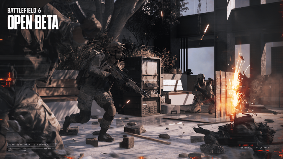 Battlefield 6 open beta - header