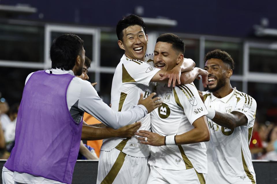 New England Revolution v Los Angeles Football Club