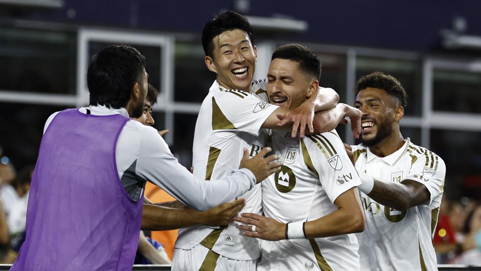 New England Revolution v Los Angeles Football Club