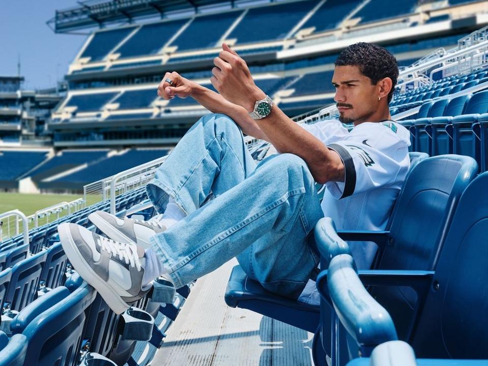 Breitling Named Official Timepiece Partner of NFL With 32-Team Watch Collections