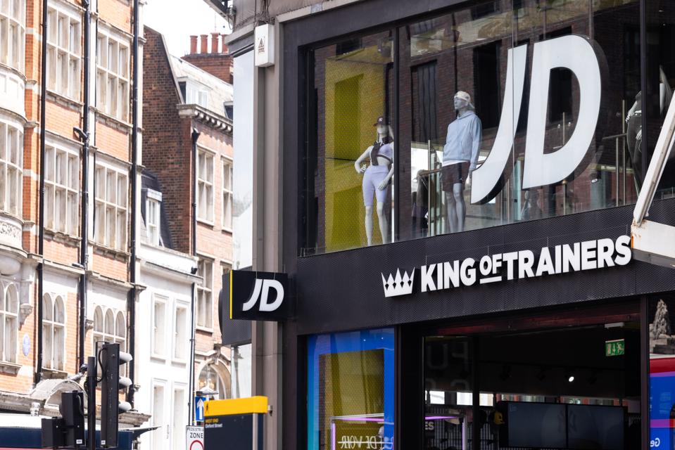 JD Sports Fashion Plc Store Ahead Of Earnings