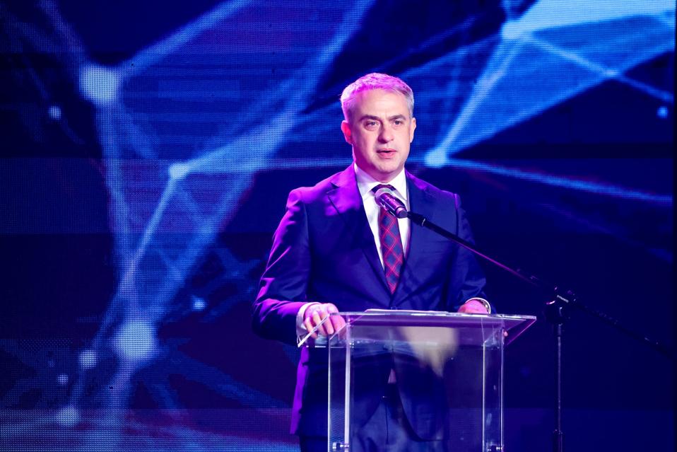 Krzysztof Gawkowski, Deputy Prime Minister of Poland and Minister of Digital Affairs