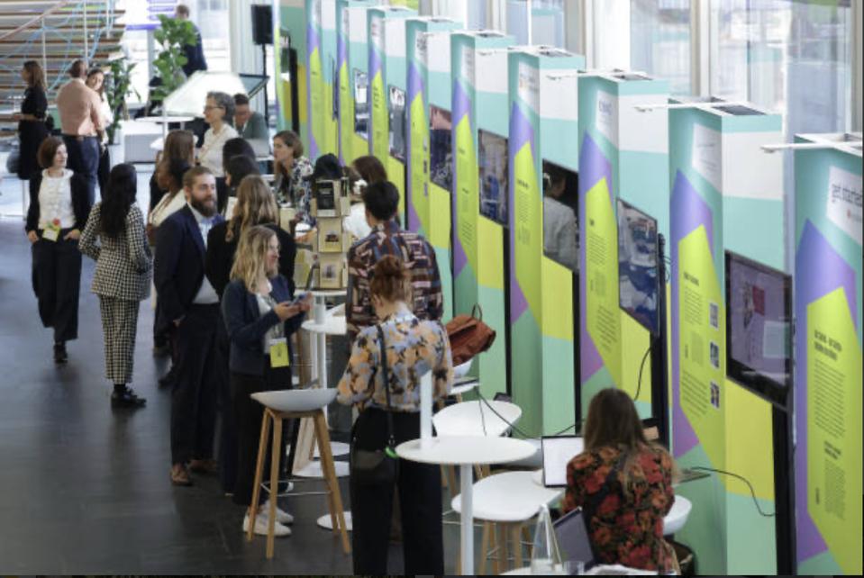 Startups On Demo Day In Berlin At Startup Germany Summit in 2024