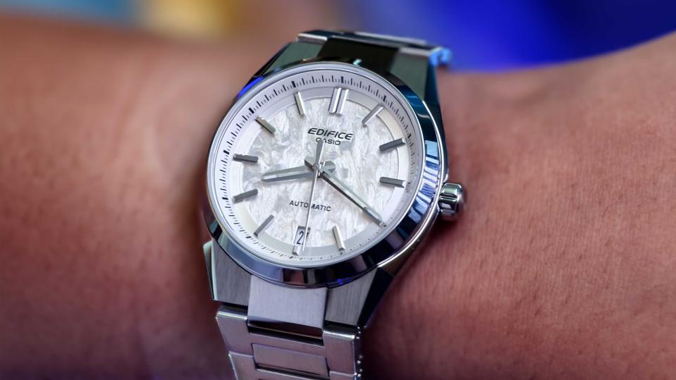 Casio Goes Mechanical With Edifice EFK-100 In A Smartwatch