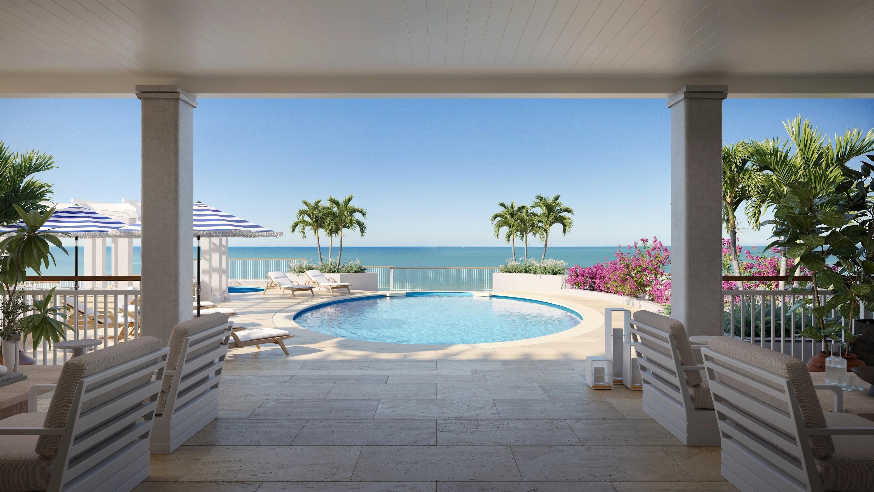 Sabal Presidential Suite Terrace Pool