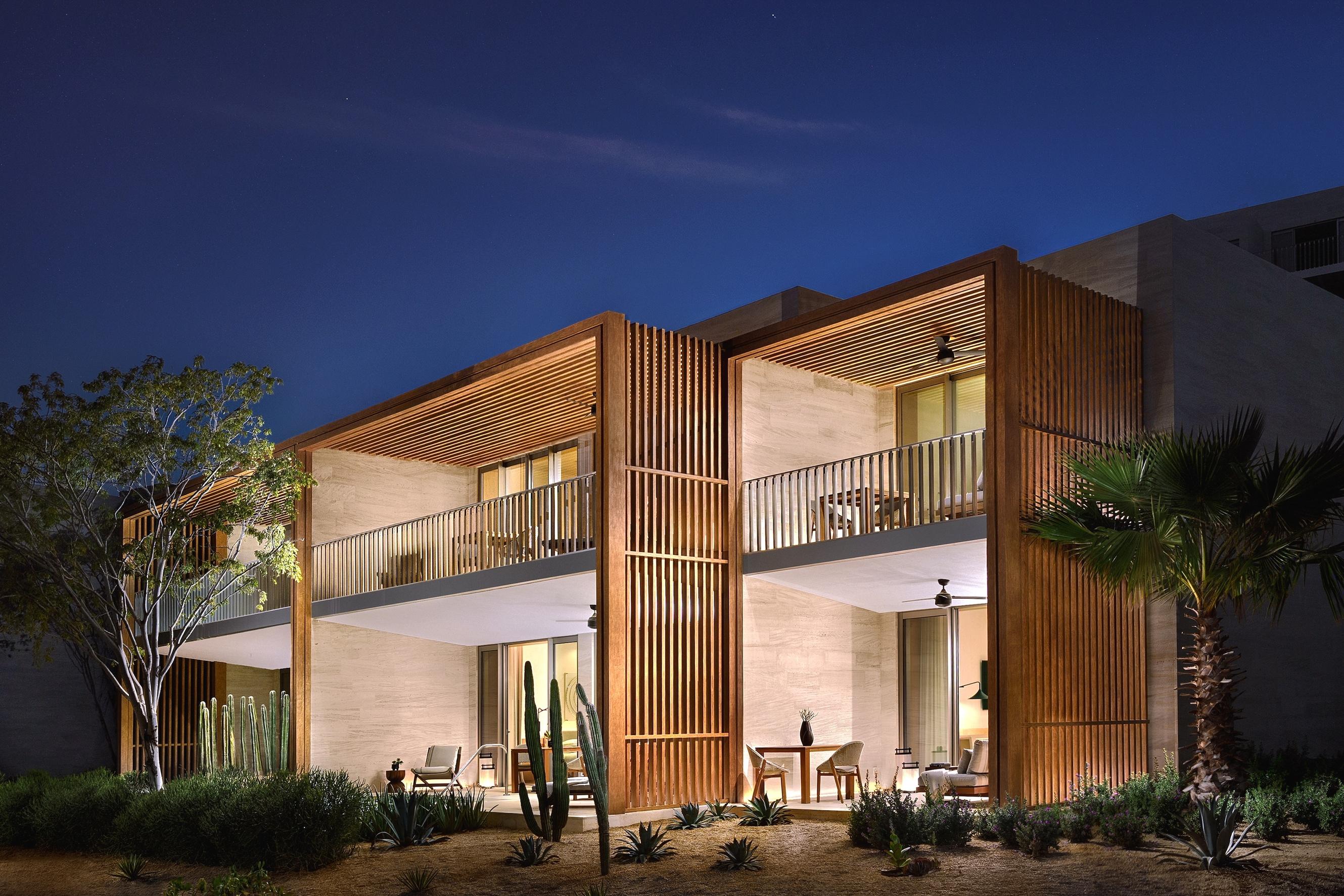 Park Hyatt Los Cabos_Exterior Evening