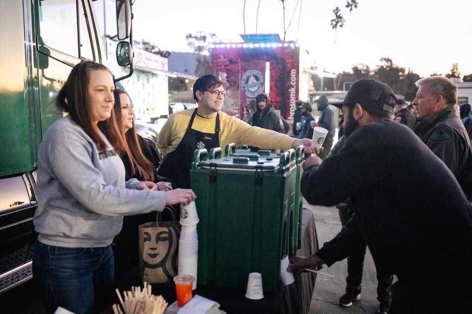 Starbucks Reimagines Coffeehouses as Community Lifelines 