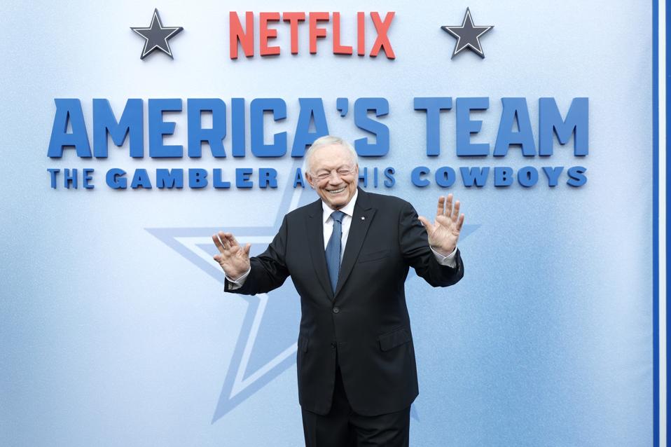 Premiere Of Netflix's "America's Team: The Gambler And His Cowboys"