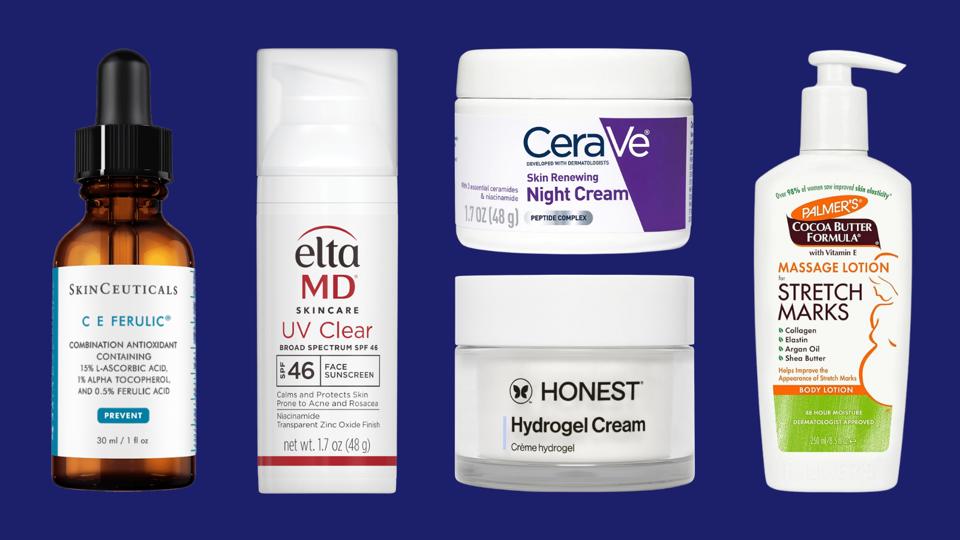 Graphic The 10 Best Pregnancy Skincare Products Recommended By Dermatologists