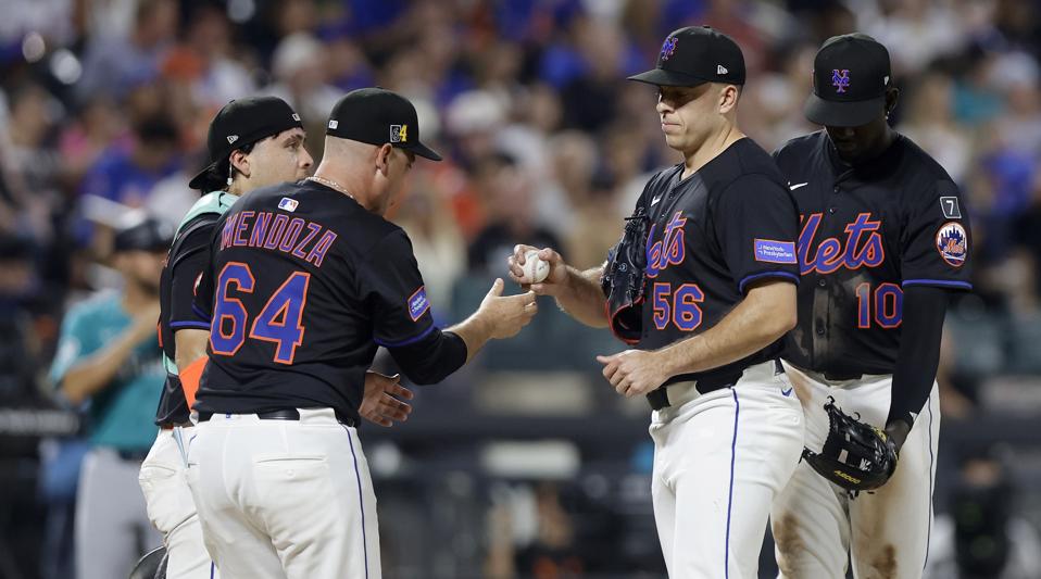 Seattle Mariners in New York Mets