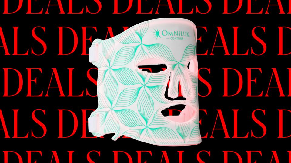 Graphic Omnilux LED Mask Sale: Get $50 Off This Labor Day Weekend With Our Exclusive Deal