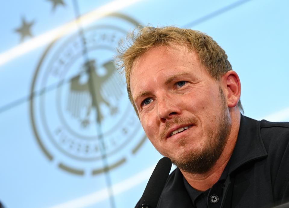 DFB press conference with Julian Nagelsmann