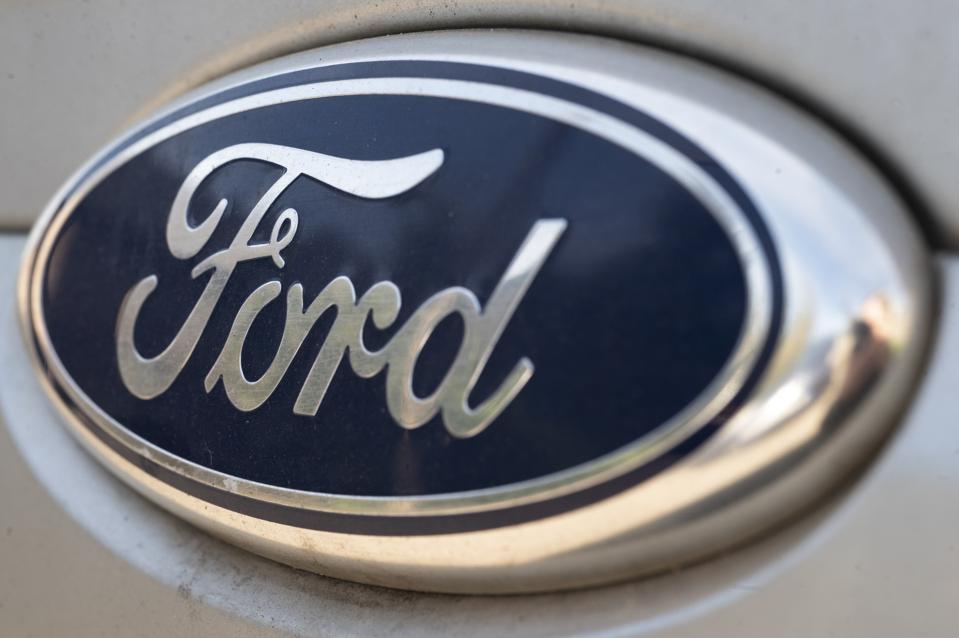 Ford Motor Company Badge
