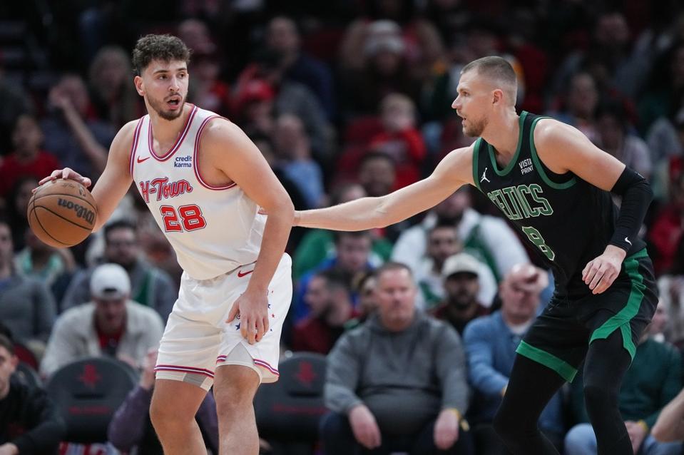 Boston Celtics in Rockets