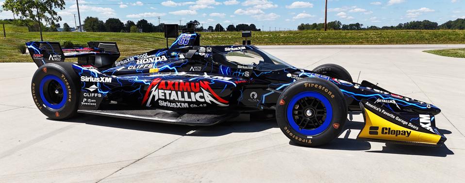 The Amazing Story Of The Man Behind SiriusXM's Rock And Roll Indy Cars