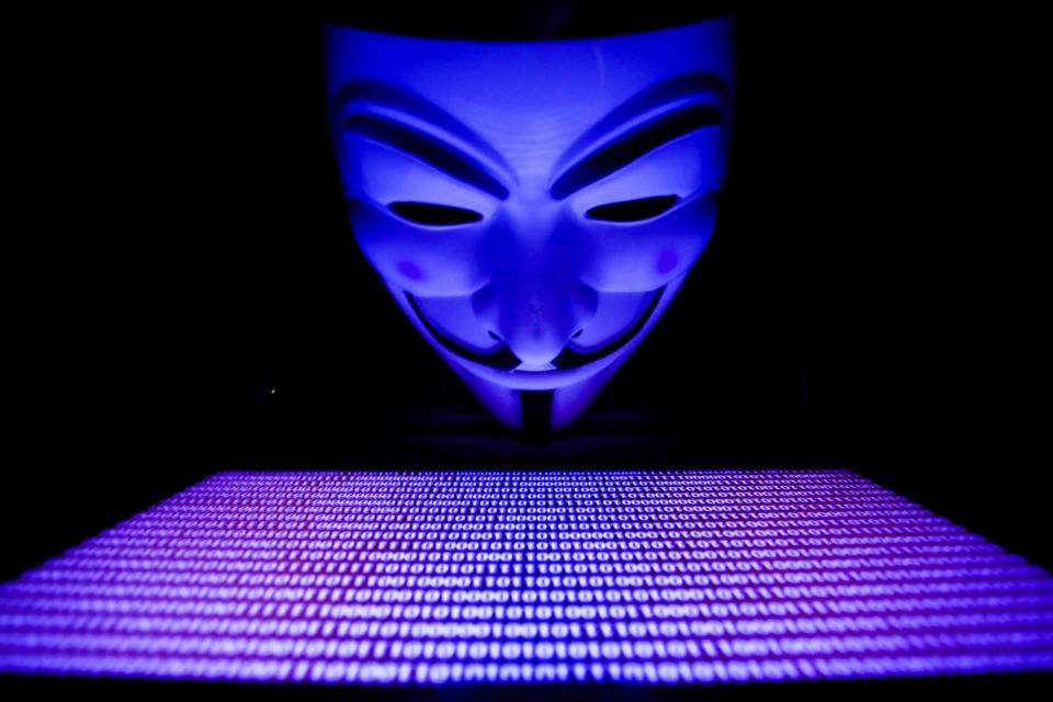 Anonymous And Russia Photo Illustrations