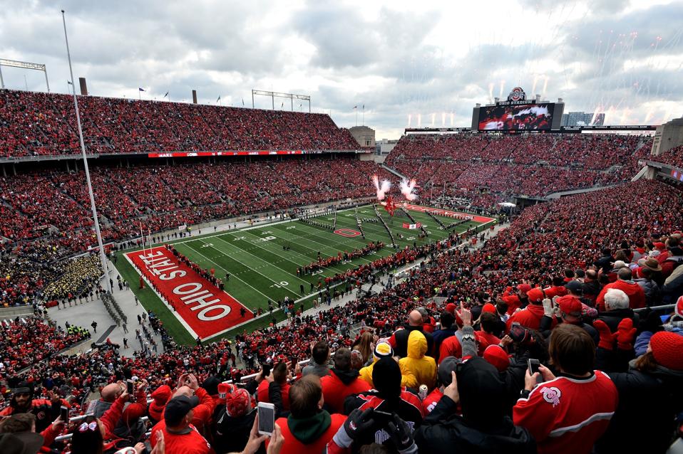 Michigan v Ohio State
