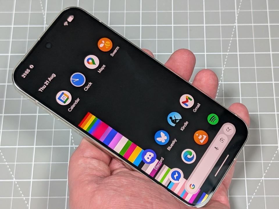 Google's Pixel 10 Pro
