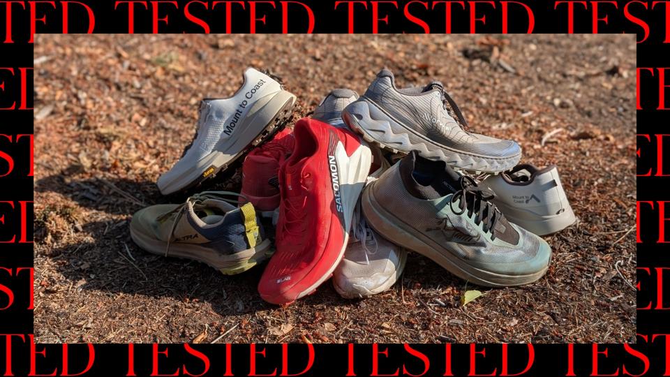 Graphic The Best Trail Running Shoes: We Logged Hundreds Of Miles In 18 Pairs