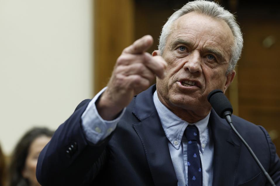 Robert Kennedy Jr Testifies At House Hearing On Weaponization Of Government
