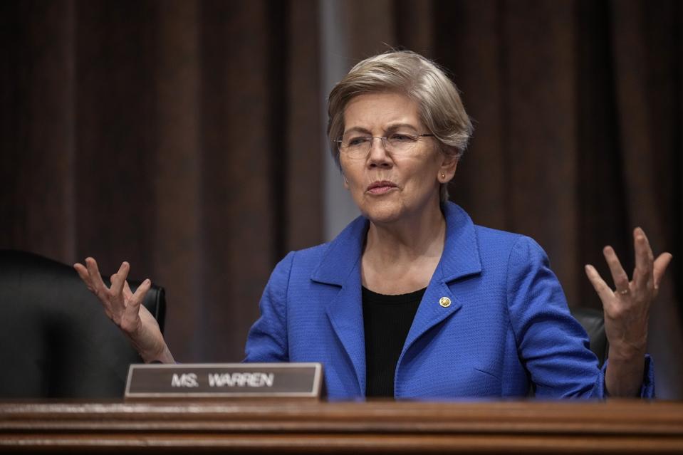 Senator Elizabeth Warren (D-MA)