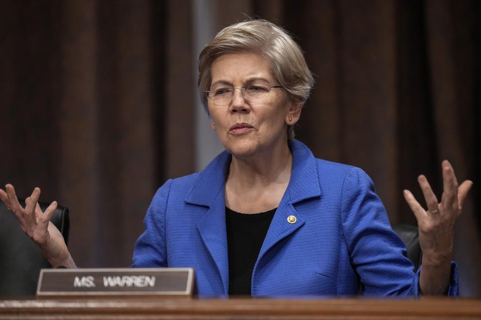 Senator Elizabeth Warren (D-MA)