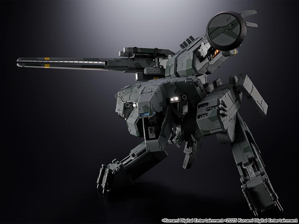 Chogokin Metal Gear REX