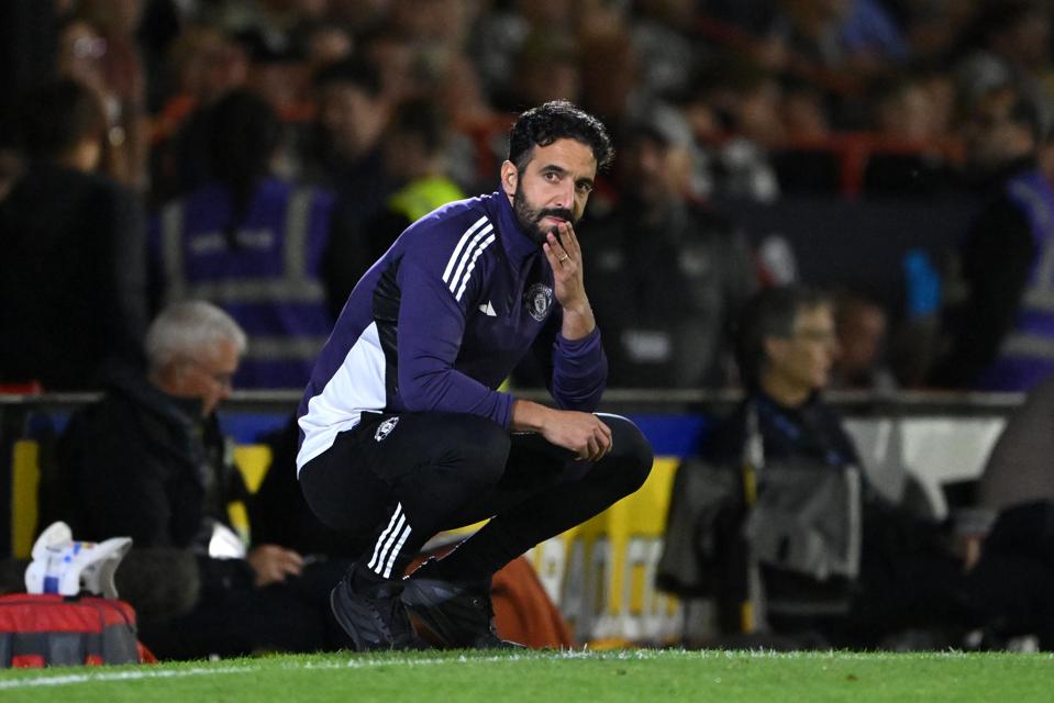 Grimsby Town v Manchester United - Carabao Cup Second Round