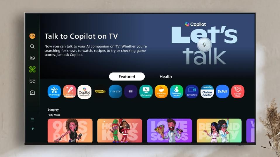 CopilotOnSamsungTV