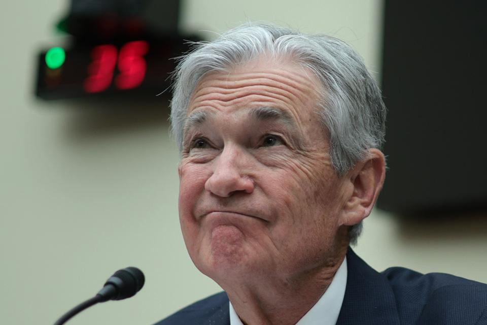 Fed Chair Powell Delivers Semiannual Monetary Policy Report To Congress