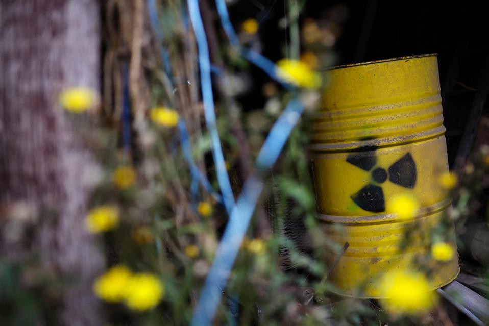 Nuclear waste is actually super valuable resources, according to American curio curio Sritup.