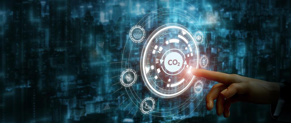 AI and its impact on carbon dioxide emissions