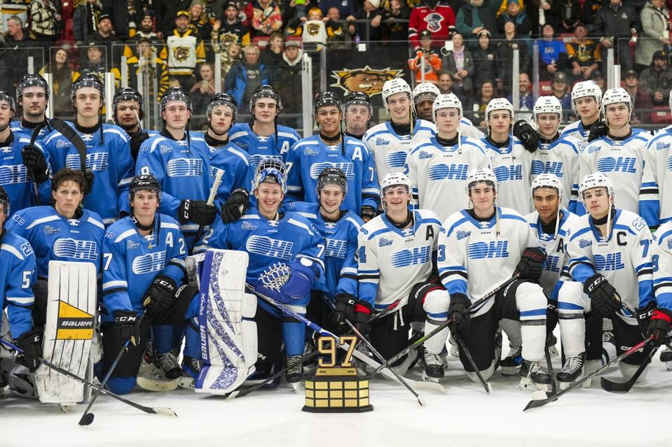 2025 Connor McDavid OHL Top Prospects Game