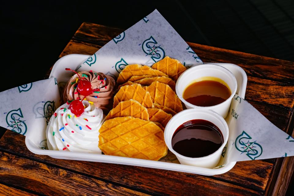 Ice Cream history in stadiums