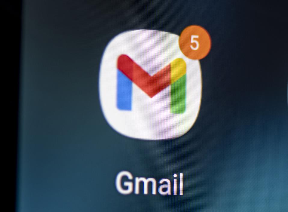 Gmail app