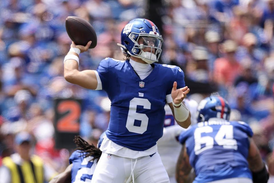 New York Giants v Buffalo Bills - NFL Preseason 2025