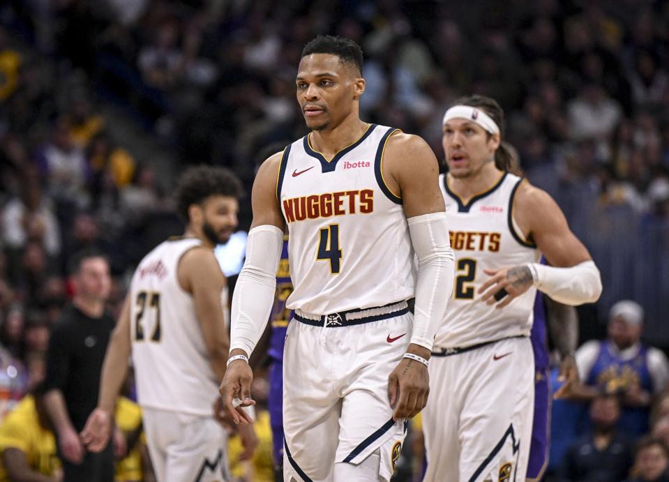 Denver Nuggets vs Los Angeles Lakers, NBA